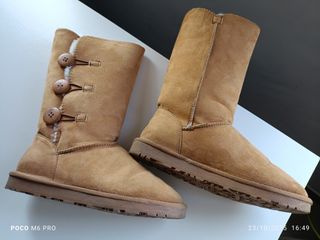 Botas altas invierno Island Boots talla 39