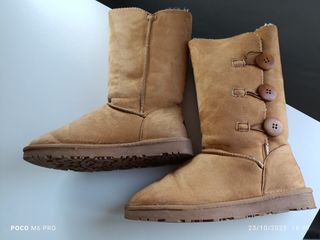 Botas altas invierno Island Boots talla 39