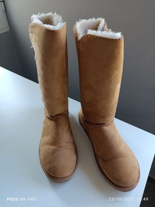 Botas altas invierno Island Boots talla 39