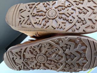 Botas altas invierno Island Boots talla 39