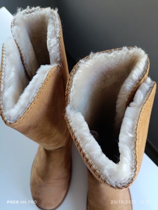 Botas altas invierno Island Boots talla 39