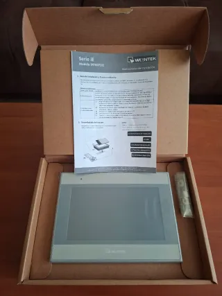 Pantalla HMI Táctil Weintek MT8071iE