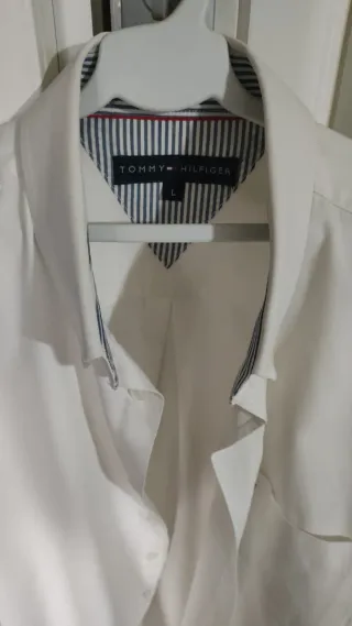 Camisa Tommy Hilfiger Blanca
