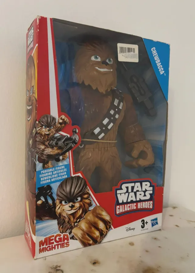 Figura Star Wars Chewbacca Mega Mighties