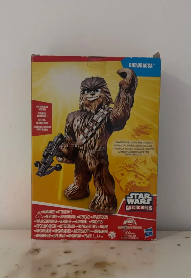Figura Star Wars Chewbacca Mega Mighties