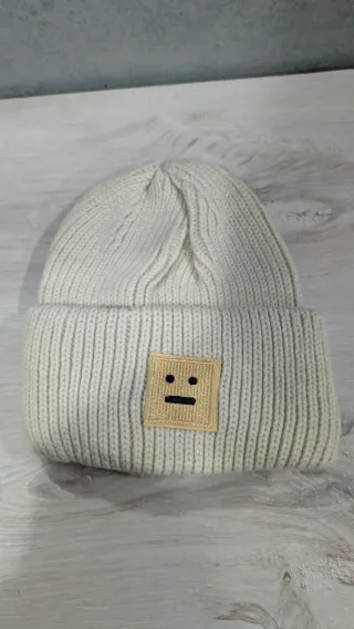 Berretto Acne Studios beige taglia unica 