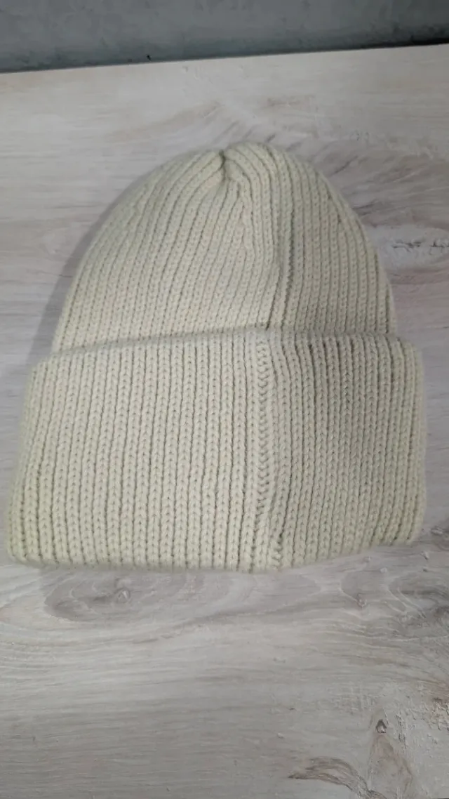 Berretto Acne Studios beige taglia unica 