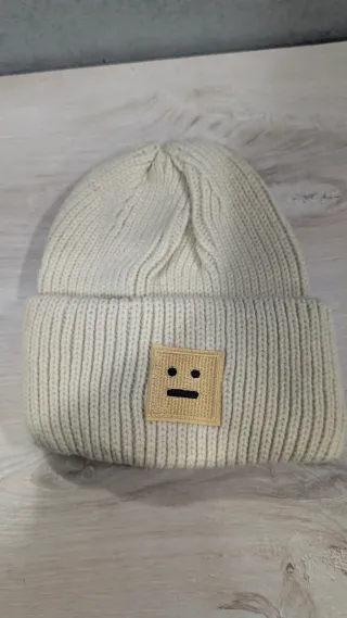 Berretto Acne Studios beige taglia unica 