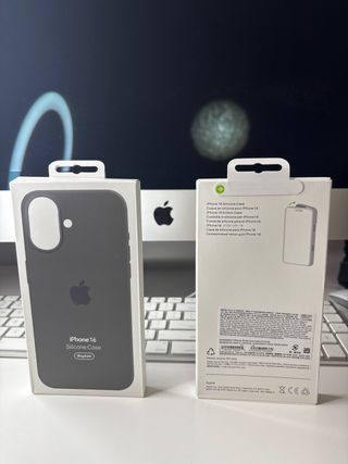 Cover Silicone MagSafe Originale Apple iPhone 16