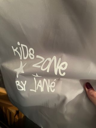 Barra de Cama Jane 90cm con Funda Estrellas