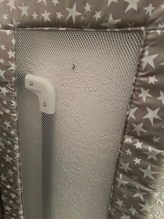 Barra de Cama Jane 90cm con Funda Estrellas