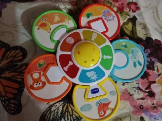 Gioco interattivo colorato