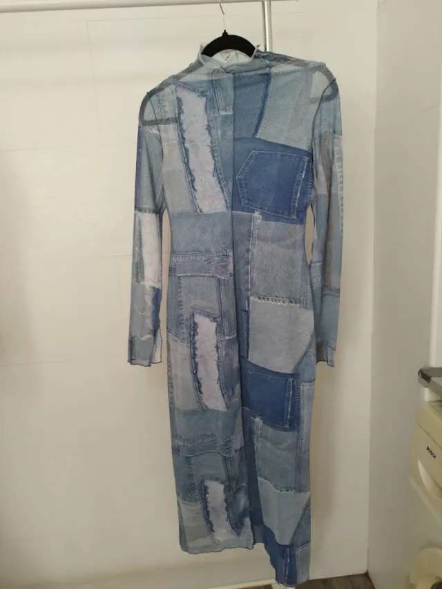 Vestido de Retalhos Zara