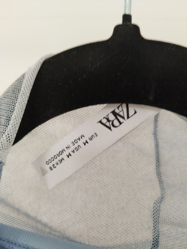 Vestido de Retalhos Zara