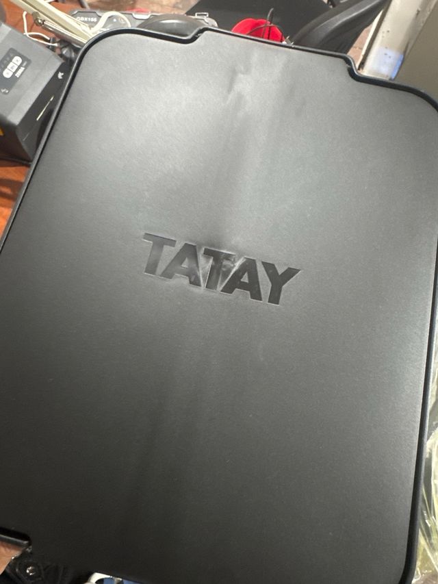 Cubo de basura Tatay madera