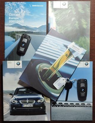 BMW 520d Serie 5 2008