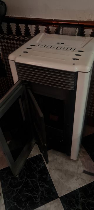 Estufa Pellet 11kw