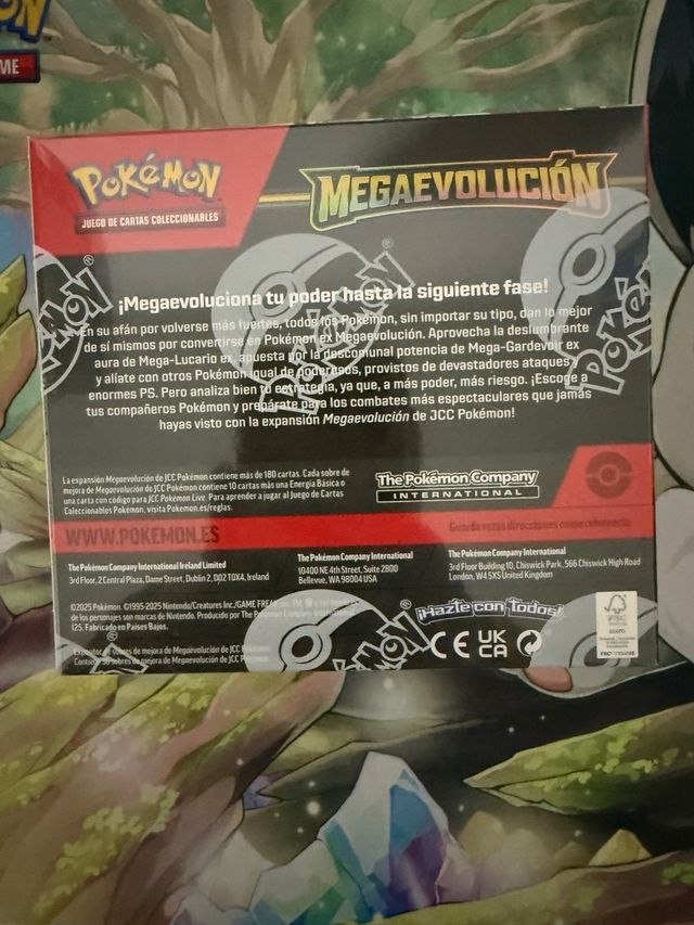 Booster Box MegaEvolucion Pokémon