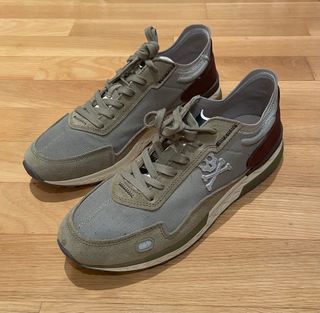 Zapatillas Scalpers Hombre Marrón/Gris