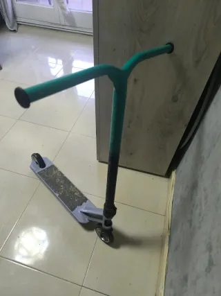 Patinete Freestyle Verde