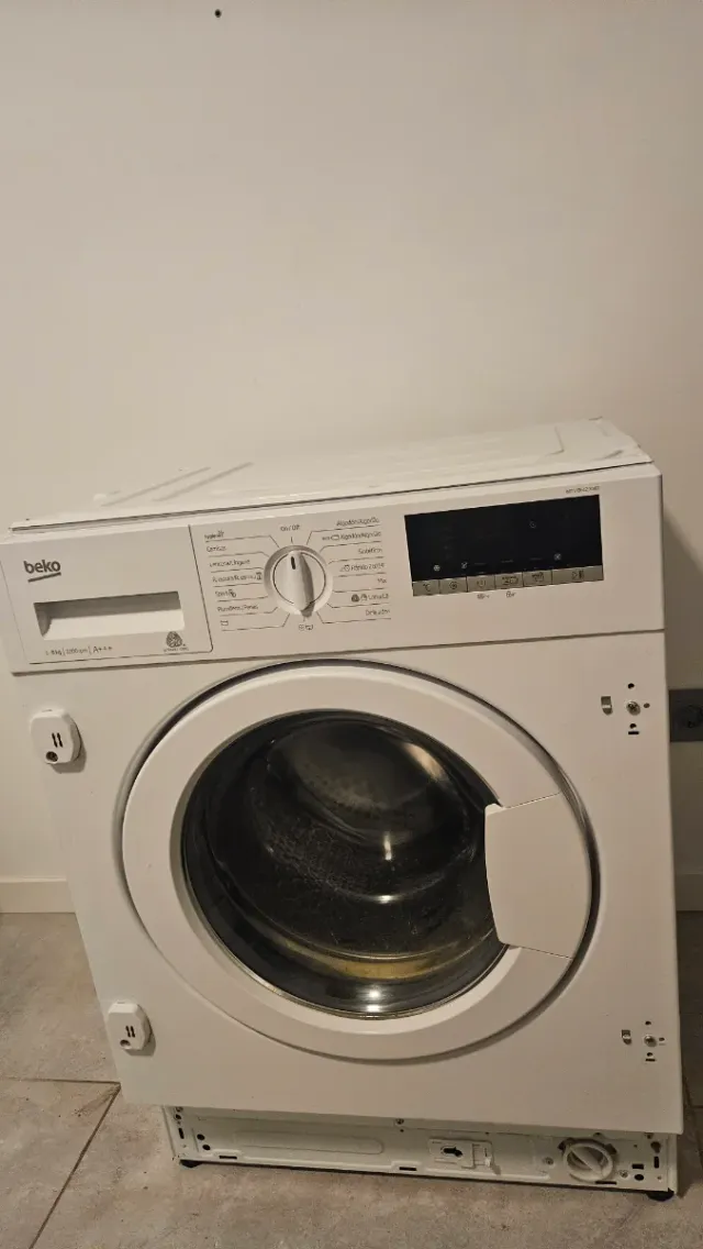 Lavadora Beko - Tambor roza un poco