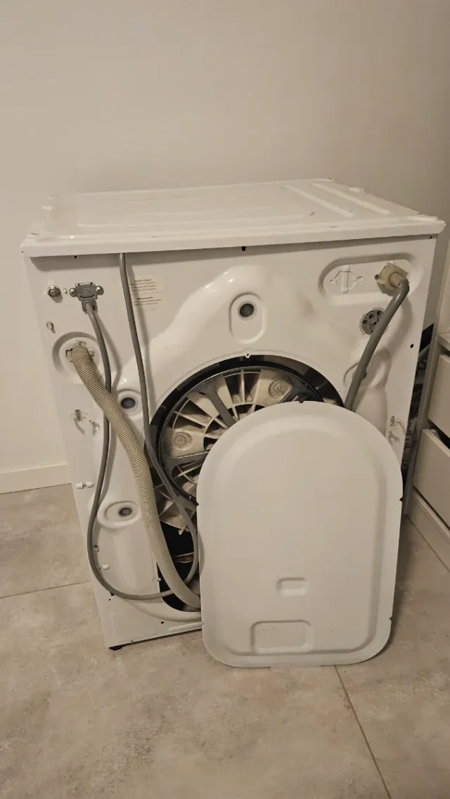 Lavadora Beko - Tambor roza un poco