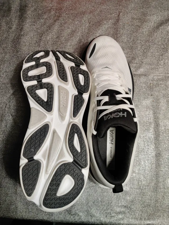 Zapatillas Hoka Bondi 8 Blancas Talla 48 EU 13D US