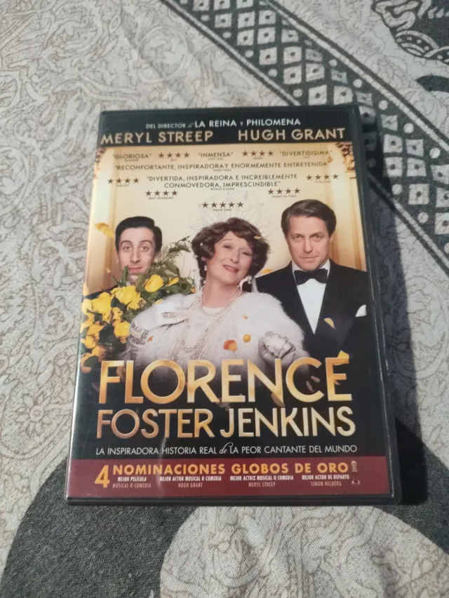 DVD Florence Foster Jenkins (commedia/drammatica)