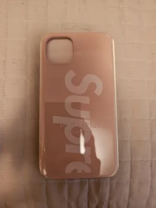 Custodia per iPhone 14 Plus Supreme Pink