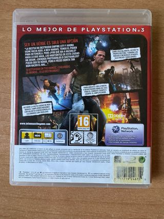 PlayStation 3 Infamous 2 Essentials