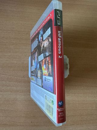 PlayStation 3 Infamous 2 Essentials