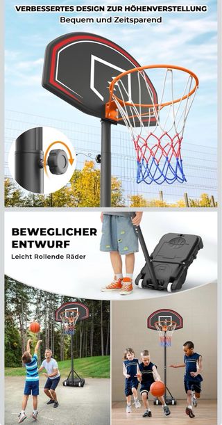 Canestro da basket Yoleo