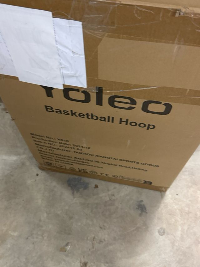 Canestro da basket Yoleo