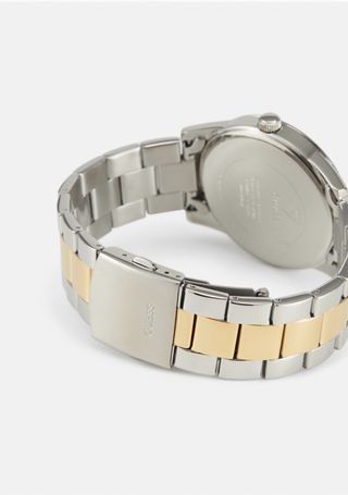 Reloj Guess Monte Plata y Oro