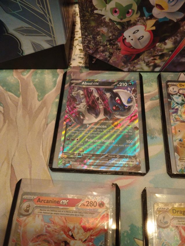 Colección Cartas Pokémon TCG