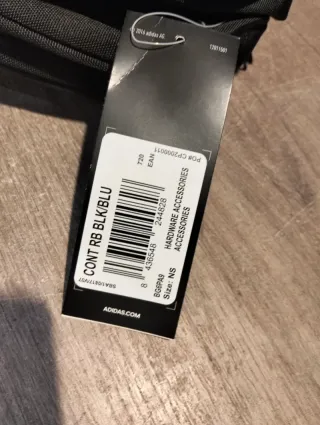 Paletero Adidas Control CRB Negro Azul