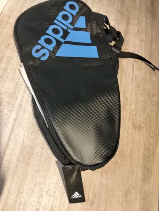 Paletero Adidas Control CRB Negro Azul