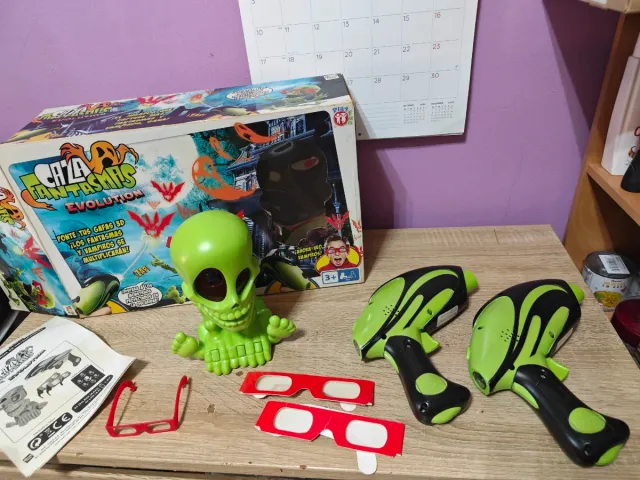 Juego Caza Fantasmas Evolution 25 euros