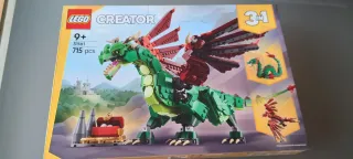 LEGO Creator 31161 Dragón 3 en 1
