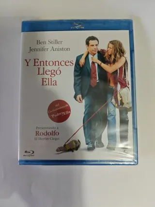 Blu-ray Y Entonces Llegó Ella