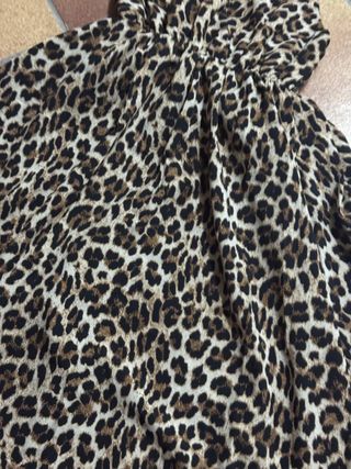 Vestito Leopardato Taglia Unica