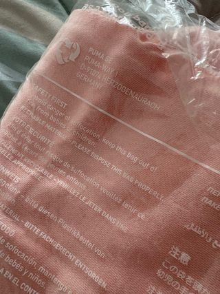 Pantalón Puma Mujer Rosa