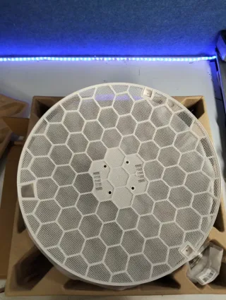 MikroTik LHG HP5 Antena Exterior 5 GHz 24.5dBi PoE