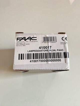 Lampeggiante Faac 410017