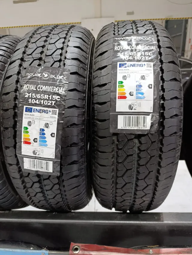 Neumáticos Royal Commercial 215/65R15C 104/102T