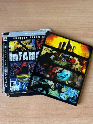 Infamous Edición Especial PS3