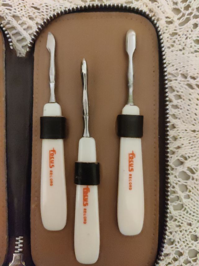 Set manicure vintage