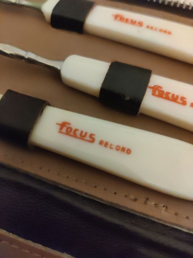 Set manicure vintage