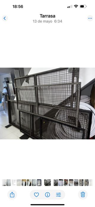 Rejillas para cerramiento tipo valla