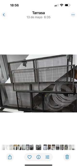 Rejillas para cerramiento tipo valla